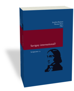 Savigny international?Savignyana 13