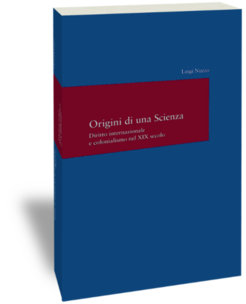 Origini di una Scienza
Luigi Nuzzo Studien zur europäischen Rechtsgeschichte 274 Frankfurt am Main: Klostermann 2012