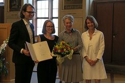 (lnr) Prof. Dr. Miloš Vec, Dr. Nina Keller-Kemmerer, Dr. Ina Hartwig, Prof. Dr. Katja Langenbucher