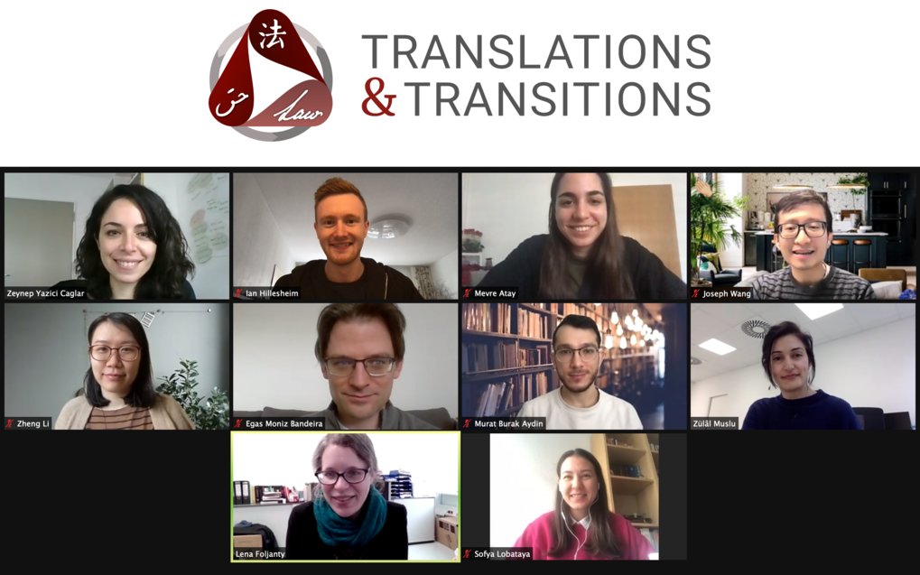 Translations and Transitions - Legal Practice in 19th Century Japan, China, and the Ottoman Empire