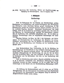 § 1 TVVO: Private law-making und labour relations