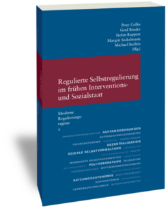 Regulierte Selbstregulierung im frühen Interventions- und SozialstaatHerausgegeben von Peter Collin, Gerd Bender, Stefan Ruppert, Margrit Seckelmann und Michael StolleisStudien zur europäischen Rechtsgeschichte 270Moderne Regulierungsregime 2Frankfurt am Main: Klostermann 2012