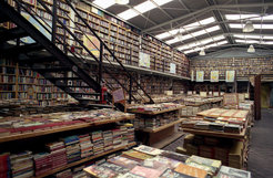 Buchantiquariat in Coyoacán, Mexiko-Stadt