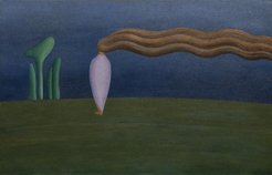 Tarsila do Amaral, Composition (Lonely Figure), 1930, Photo: Eduardo Ortega
