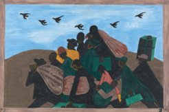 Jacob Lawrence, The Migrations Series, Panel no. 3, 1940–1941