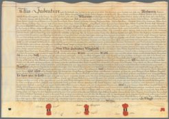 Land Deed, New York State, 1769