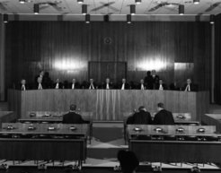Members of the European Court of Justice