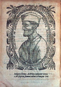 Portrait of Martín de Azpilcueta (1492–1586)