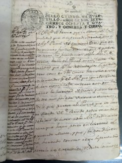 Dossier formed on the jurisdiction of the Alcaldes de la Hermandad (minor local authorities), part of the criminal case against Juan Godoy, late colonial Buenos Aires