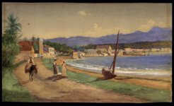 T. H. Walker (ca 1900), Baja de S. Tomé