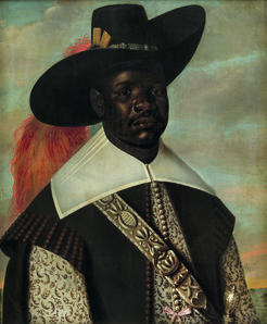 Jasper Beckx (ca 1643), Don Miguel de Castro. Emissary of Kongo