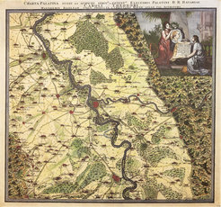 Charta Palatina, 1774–1776Christian Mayer (Kartograph) / Aegid Verhelst (Kupferstecher)Universitätsbibliothek Heidelberg,Graph. Slg. A_0576_Reproduktionhttps://heidicon.ub.uni-heidelberg.de/detail/274445
