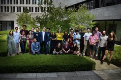 Teilnehmerinnen und Teilnehmer der Sommerakademie 2022.