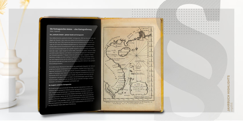 Contributions by mpilhlt researchers to the Max Planck Society Yearbook Yearbook