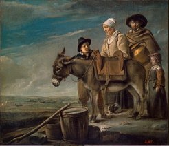 Louis Le Nain, La Famille de la laitière, c. 1640Eremitage Museum, St. Petersburg