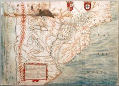 Mapa de la Gobernación del Río de la Plata
