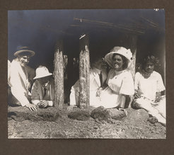 “Samoa Idylle” MARKK Collection Samoa, Akkermann-Ohle Album