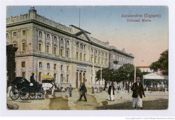 Alexandrie (Égypte), Tribunal Mixte, 1900, Centre d'Études Alexandrines (CEAlex), gallica.bnf.fr