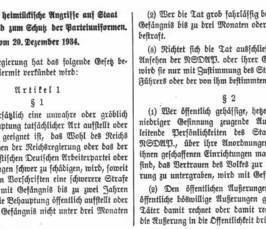 Guest lecture: Das Private vor Gericht. Verhandlungen des Eigenen im Zivil- und Strafrecht 1933-1945