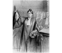 First women lawyers: A pan-European struggle
