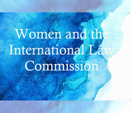 Women and the International Law Commission
