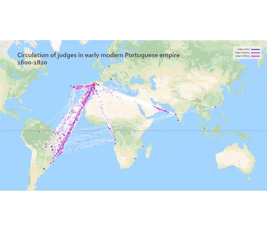 Beyond prosopography: using Digital Humanities to study the early-modern Portuguese colonial judiciary