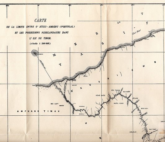 The line that never was: local knowledge and the demarcation of a colonial border