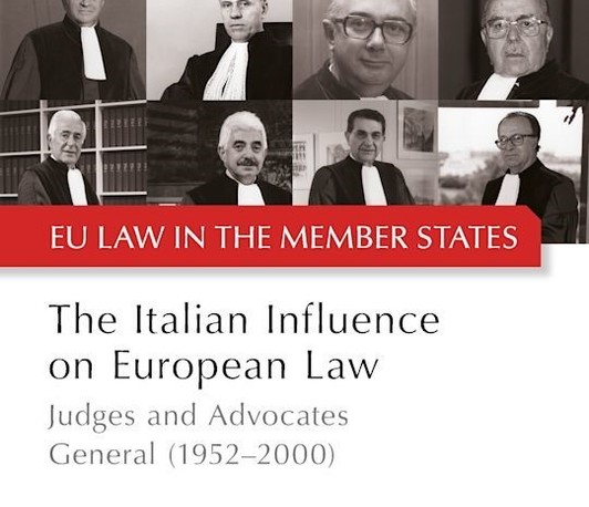 Meet the Authors: The Italian Influence on European Law Meet the Authors: The Italian Influence on European Law
