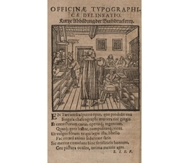 Jour Fixe: ‘Obstructive Collaboration’ – Rulers, Printers, and the Publication of Ordinances in the 16<sup>th</sup> Century