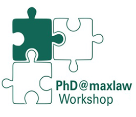 PhD@maxlaw Workshop 2017